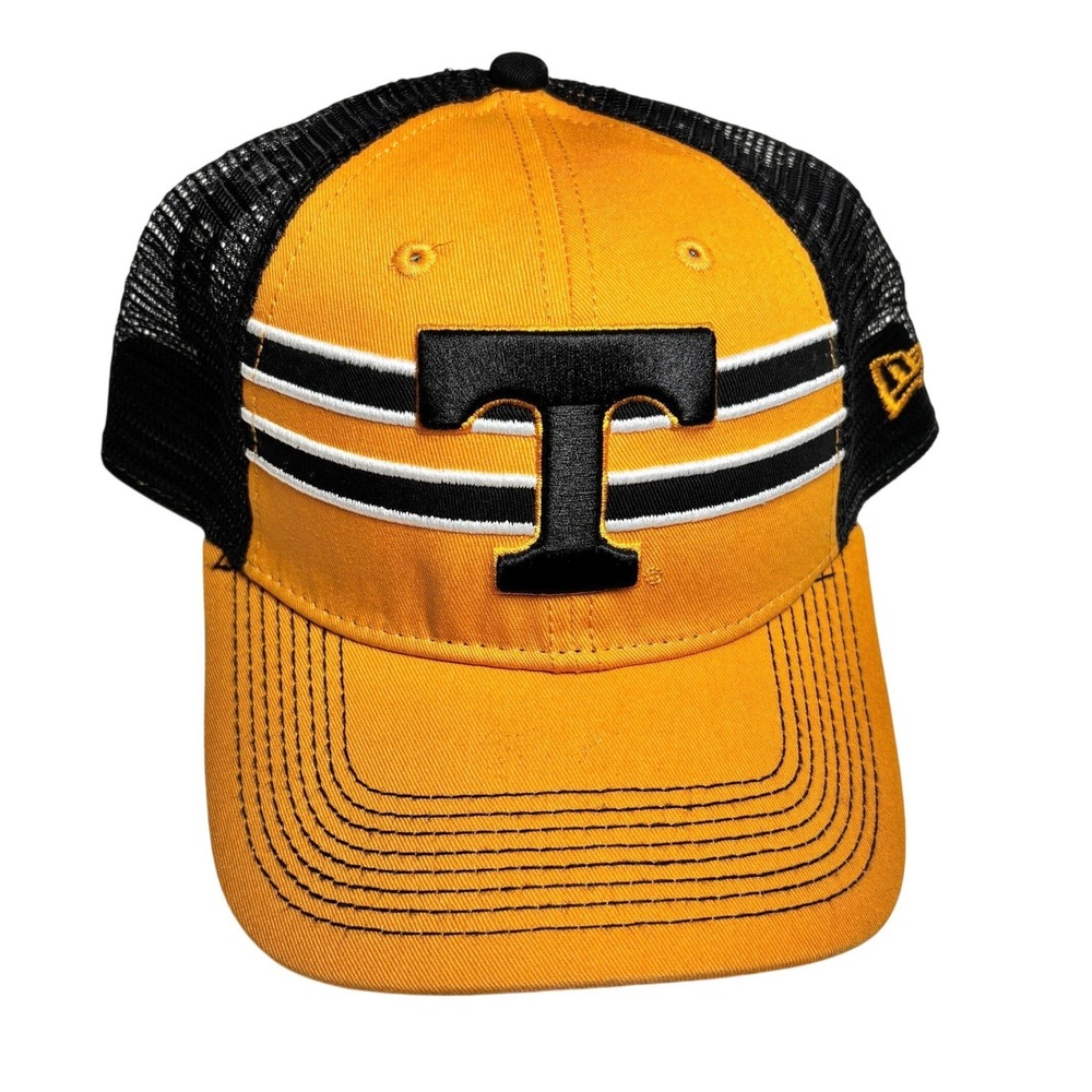Tennessee‎ Volunteers NCAA Power T Orange Black Trucker Snapback Hat NWOT